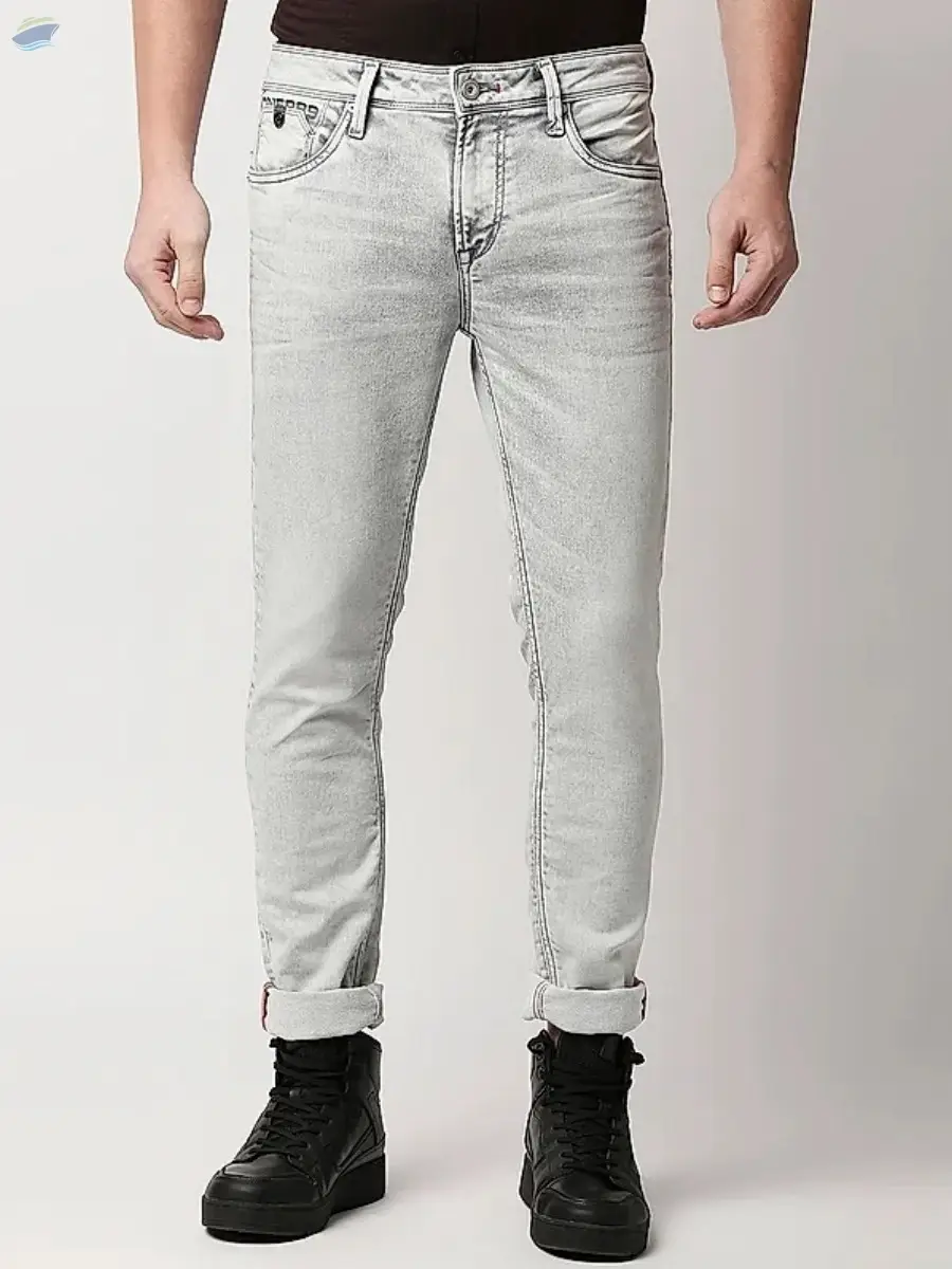 Killer Men's Grey Slim Fit Jeans