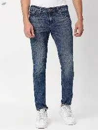 Killer Men's Mid Indigo Slim Fit Jeans