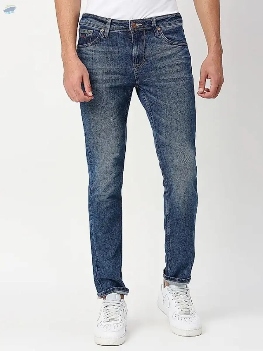 Killer Men's Mid Indigo Slim Fit Jeans
