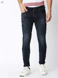 Killer Men's Dark Blue Skiny Fit Casual Jeans