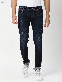 Killer Men's Dark Indigo Slim Fit Jeans