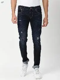 Killer Men's Dark Indigo Slim Fit Jeans