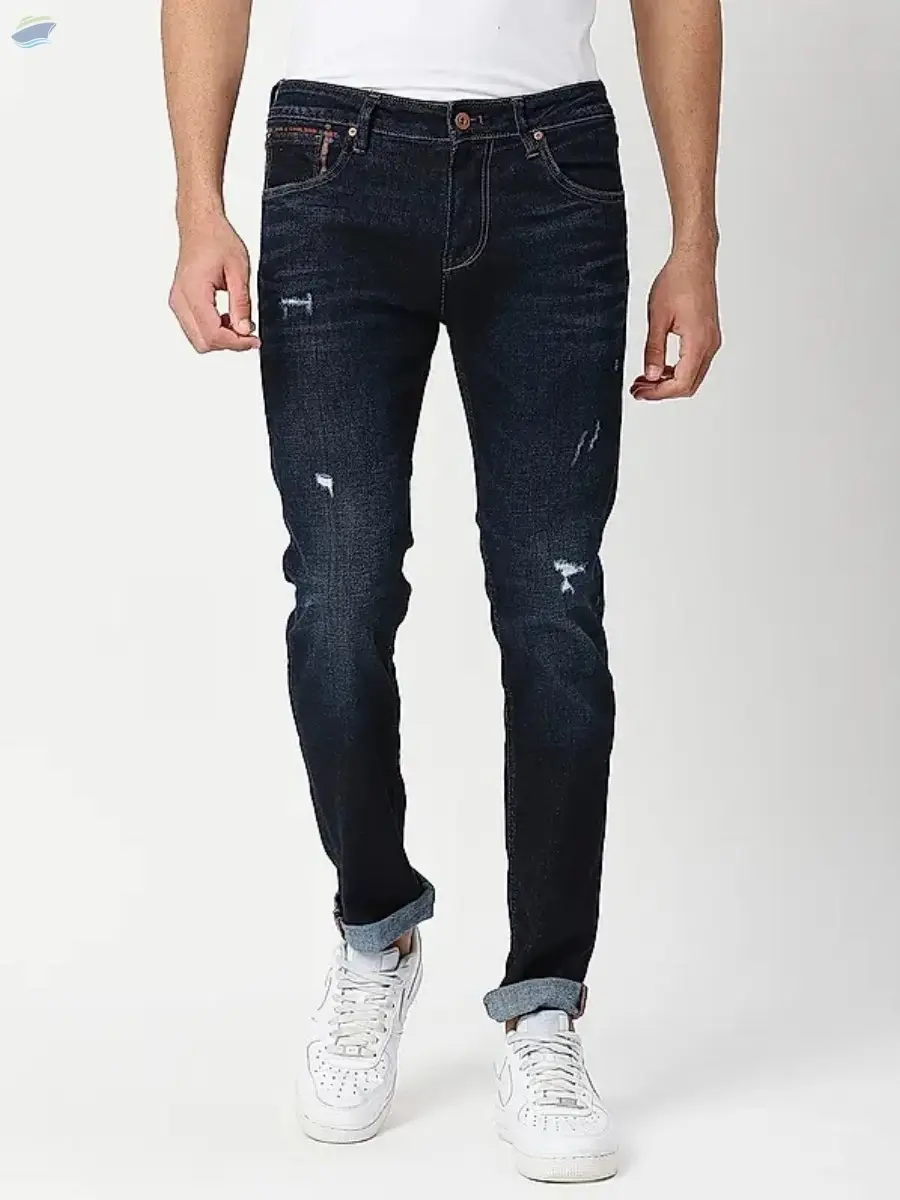 Killer Men's Dark Indigo Slim Fit Jeans