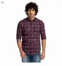 Killer Men's Wine Checks Shirts