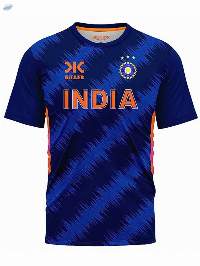 Killer Unisex Dark Blue-3 Indian Team ODI Jersey