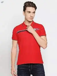 Killer Men's RED Slim Fit T-Shirts