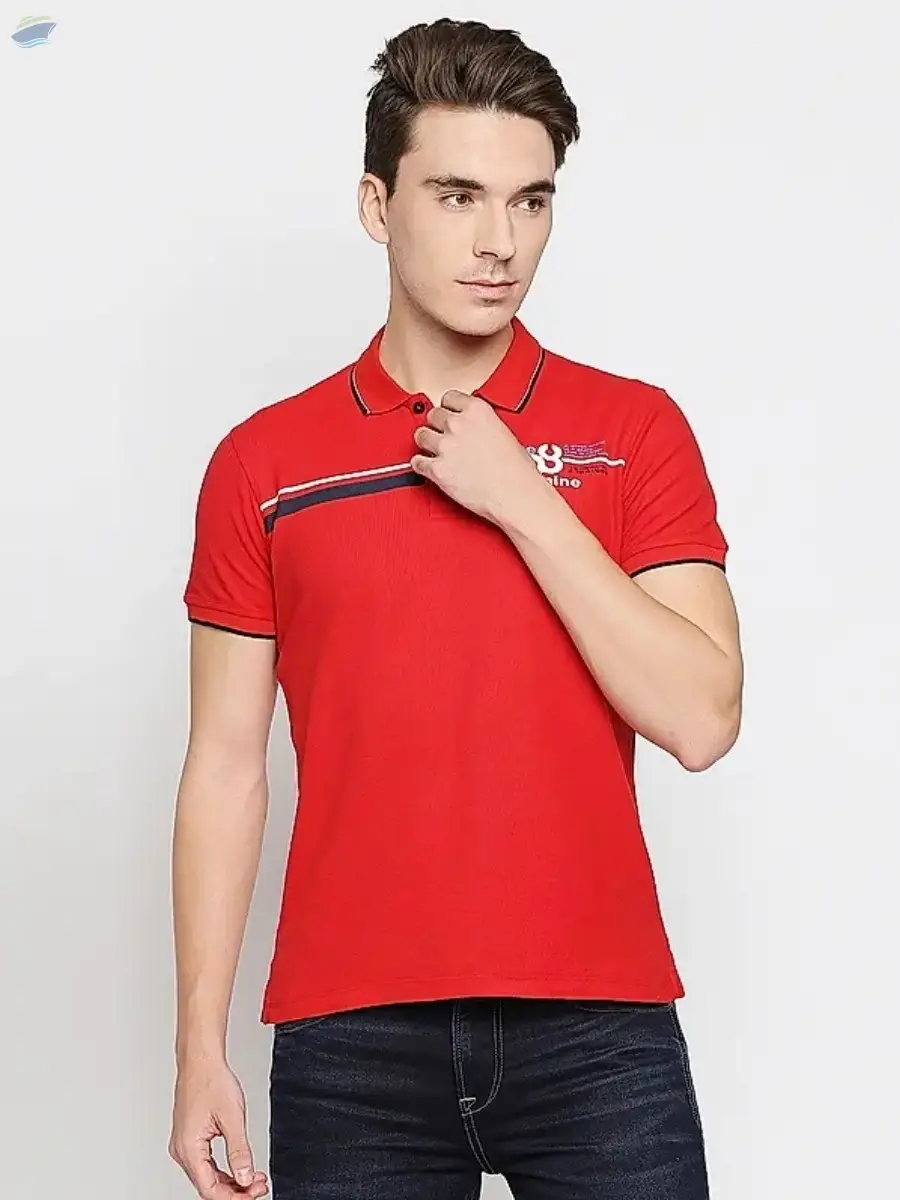 Killer Men's RED Slim Fit T-Shirts