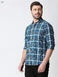 Killer Men's Petrol Checks Shirts