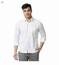 Killer Men's Slender Fit Printed Grey Shirts