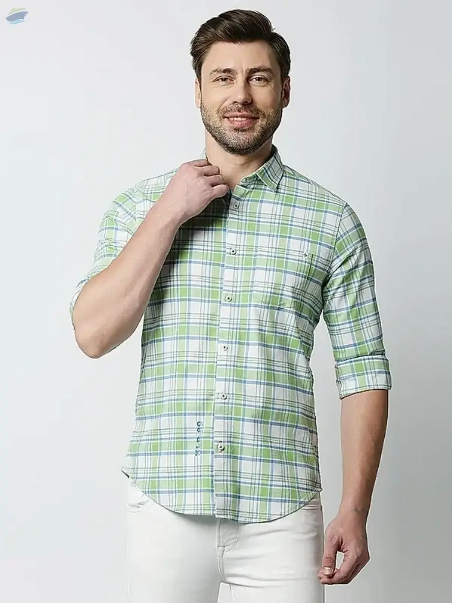Killer Men's Pista Slender Fit Checks Shirts