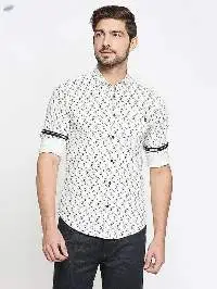 Killer Men's White Slim Fit Shirts