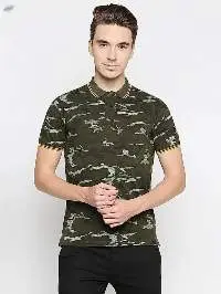Killer Men's OLIVE Slim Fit T-Shirts