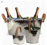 Stainless Steel Sliver Alabaster Beverage Tube