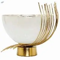 Decorative Stainless-steel Bowl
