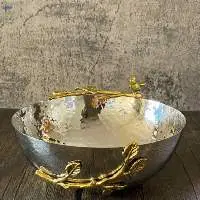 Decorative Stainless-steel Bowl