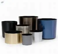Stainless Steel Plant Pot
