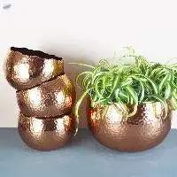 Stainless Steel Plant Pot