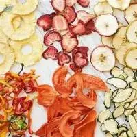 Dried Fruits And Vegetables