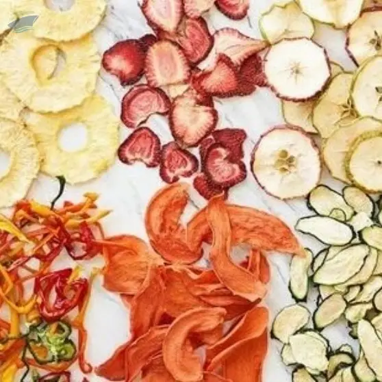 Dried Fruits And Vegetables