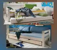 Solid Wood Beds
