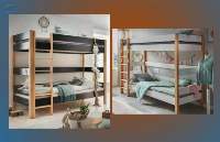 Solid wood bunkbeds