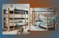 Solid wood bunkbeds