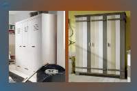 Solid wood and MDF wardrobes
