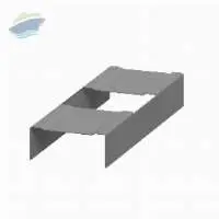 NOGGING TRACK METAL STRUCTURE