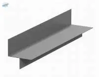 SHADOW GAP METAL STRUCTURE