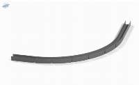 CURVED TRACK METAL STRUCTURE
