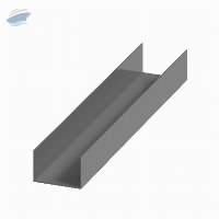 DEFLECTION HEAD TRACK METAL STRUCTURE