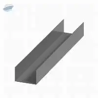 DEFLECTION HEAD TRACK METAL STRUCTURE