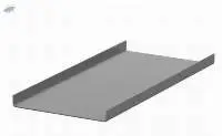 FIXING CHANNEL METAL STRUCTURE