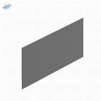 FLAT STRIP METAL STRUCTURE