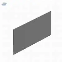 FLAT STRIP METAL STRUCTURE