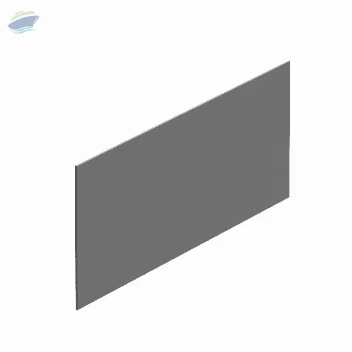 FLAT STRIP METAL STRUCTURE
