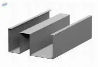 SILENT STUD METAL STRUCTURE