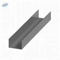 TRACK METAL STRUCTURE