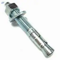ANCHOR BOLTS WITHOUT SLEEVE - WHITE
