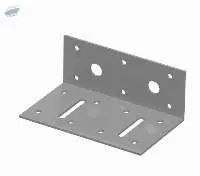 SLOTTED L-BRACKET