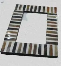 Horn Photo Frame