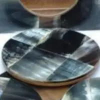Horn Coaster Set