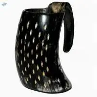 Horn Drinking Mug