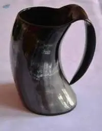 Horn Drinking Mug