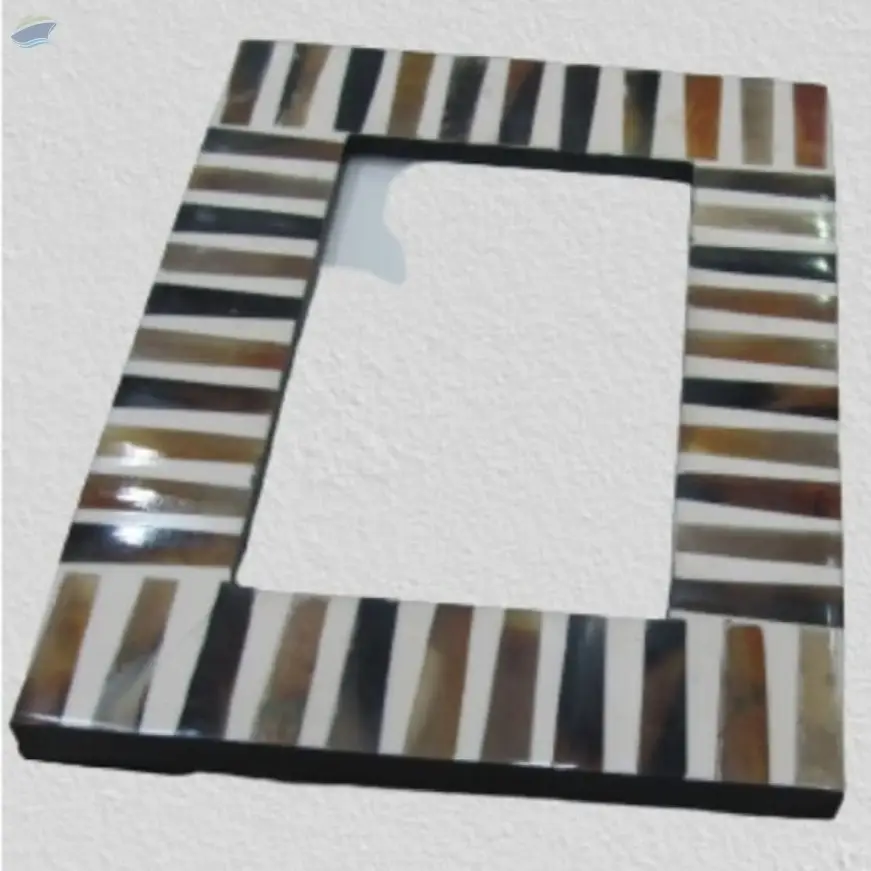 Horn Photo Frame