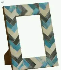 Horn Photo Frame