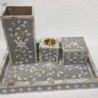 MOP Tea Light Holder Set