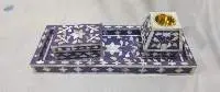 Inlaid MOP Burner Set