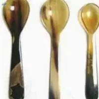 Horn Spoon Set