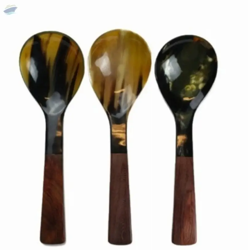 Horn Spoon Set